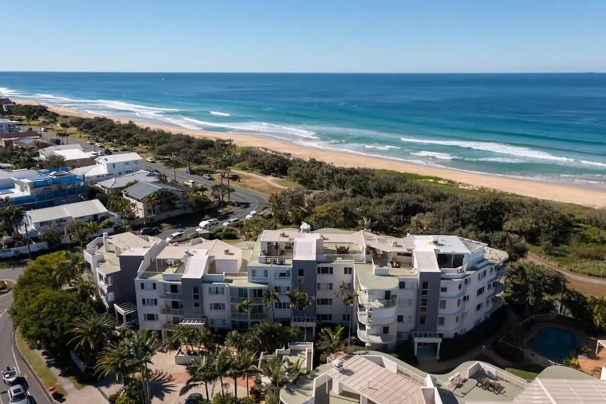 Surfside At Buddina With Direct Beach Access Apartamento